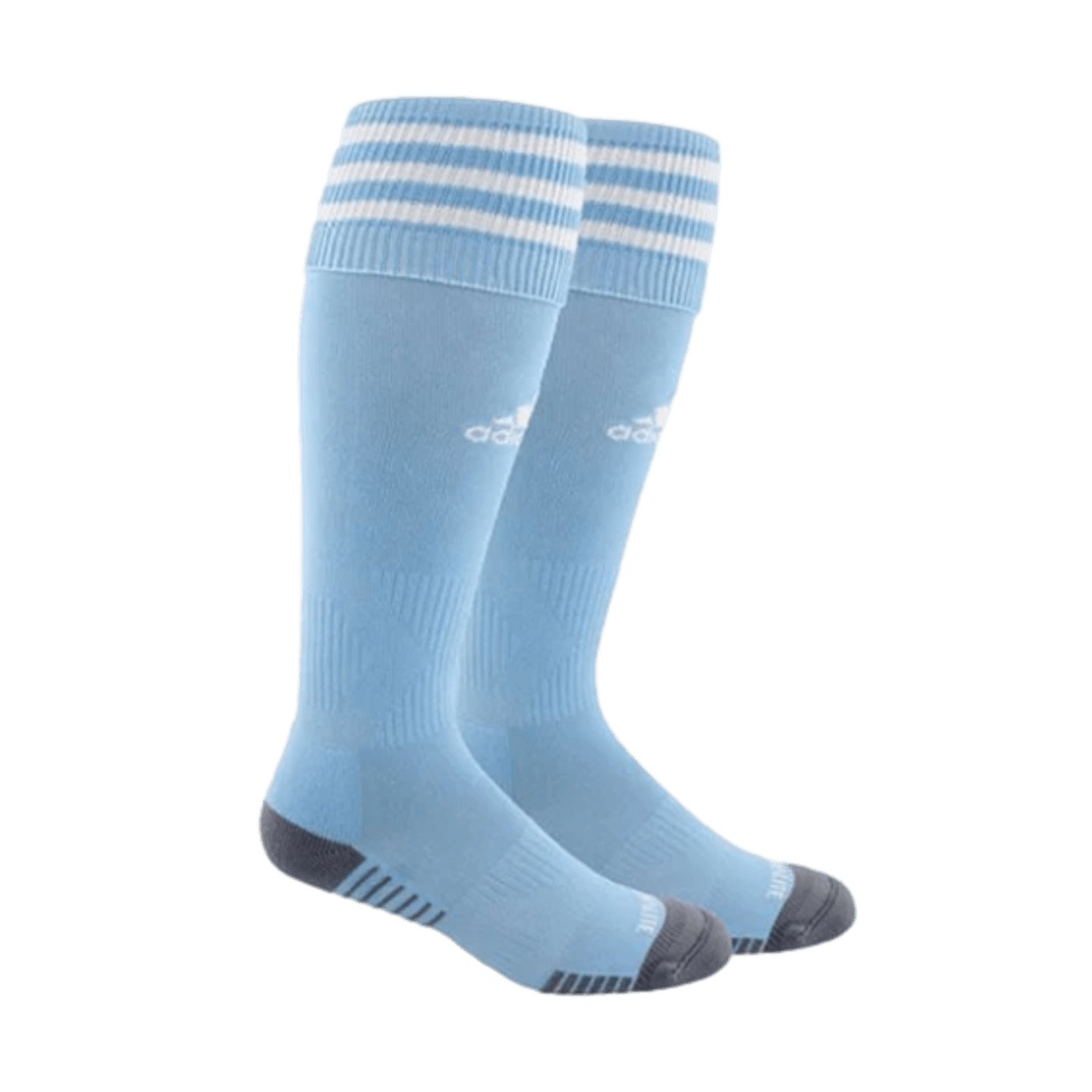 Adidas Copa Zone Cushion IV Over The Calf Soccer Socks - Blue (Kearny) ADID-5152138