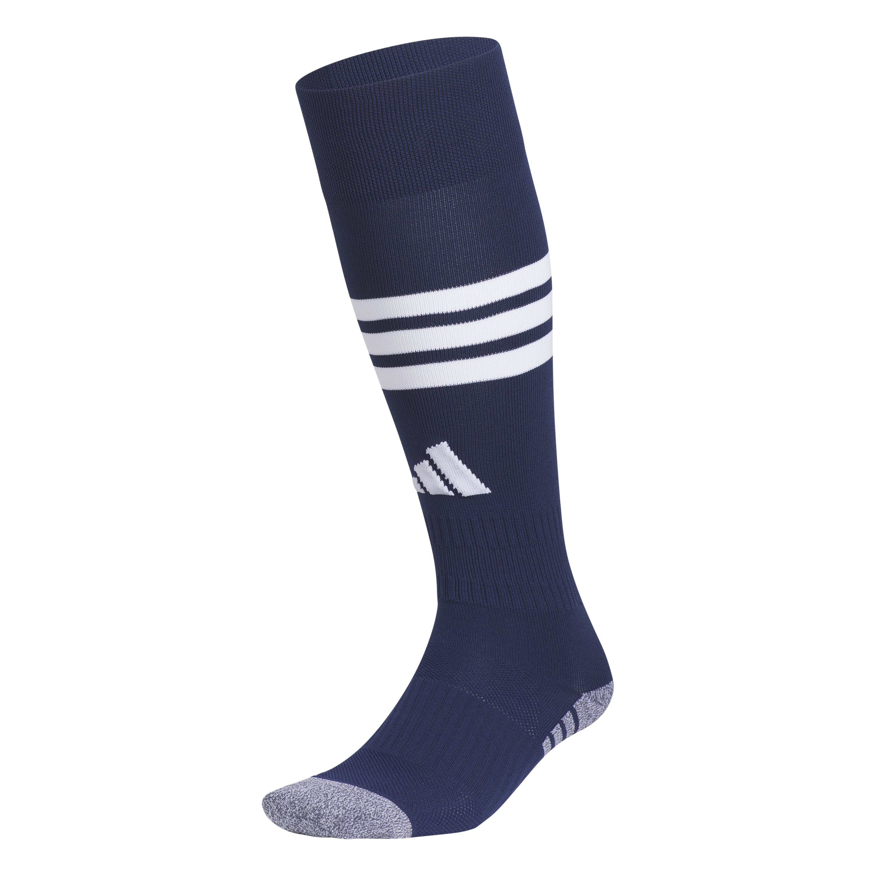 adidas 3 Stripe Hoop 2 Over the Calf Socks - Navy 5159079