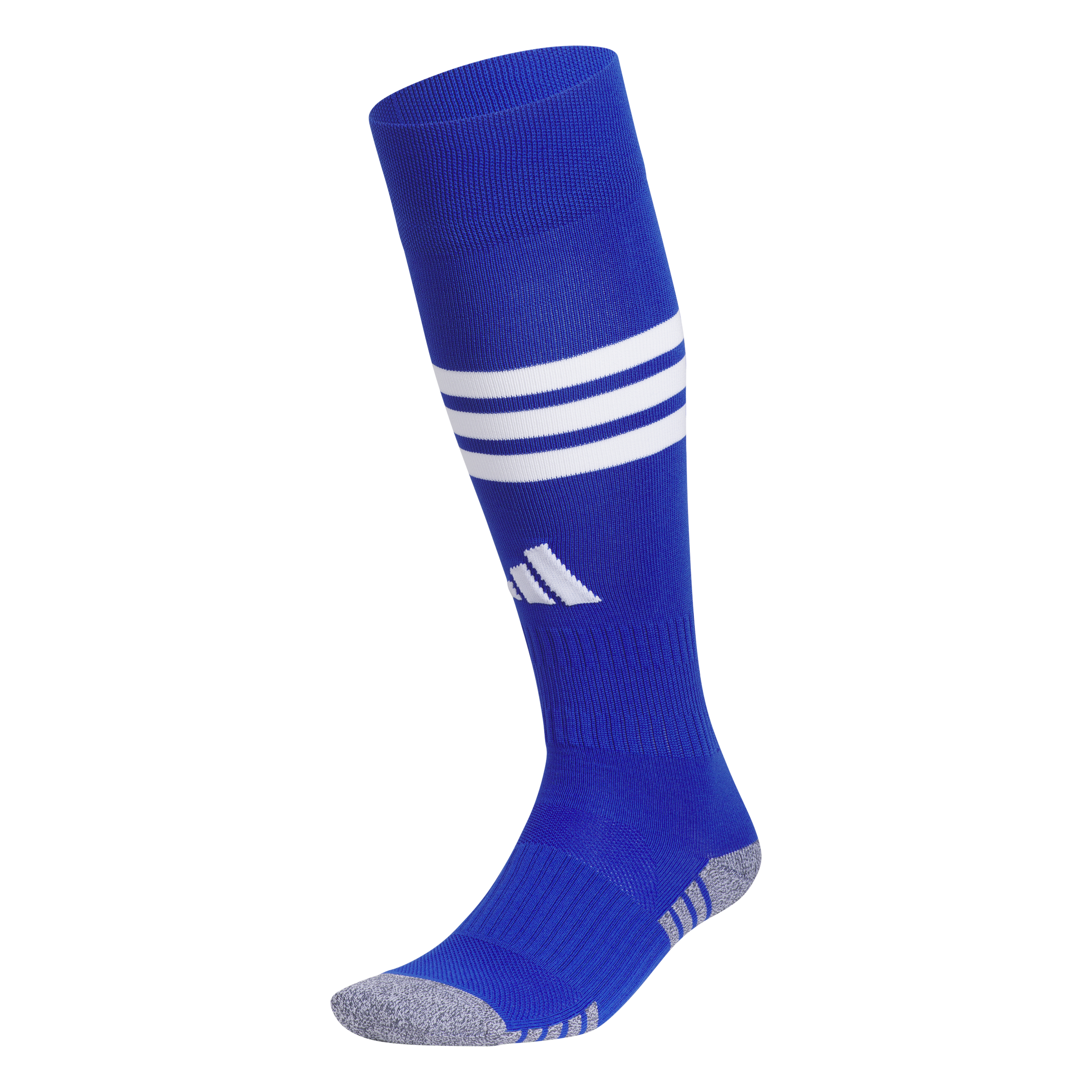 adidas 3 Stripe Hoop 2 Over the Calf Socks - Royal 5159081