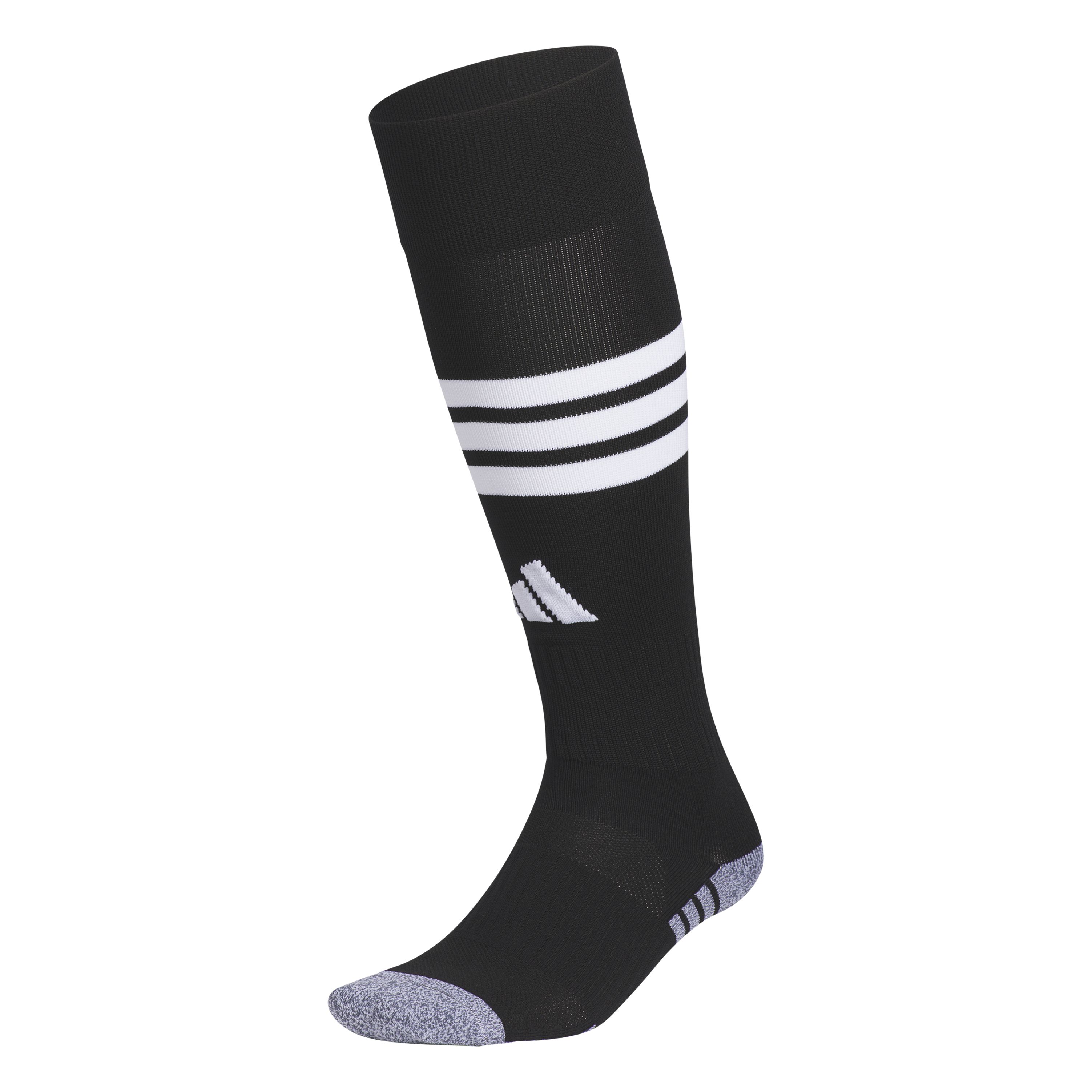 adidas 3 Stripe Hoop 2 Over the Calf Socks - Black 5159083