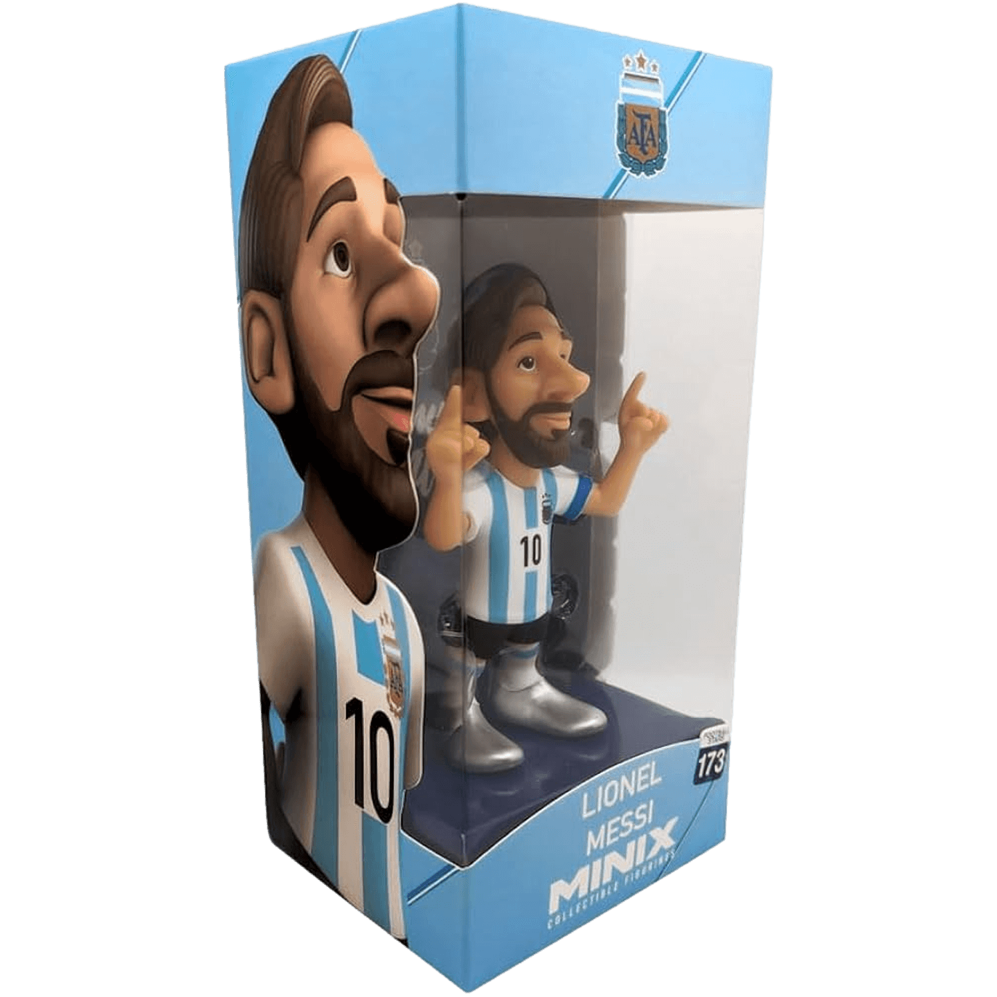 Minix Messi Argentina Collectible Figurine 11735