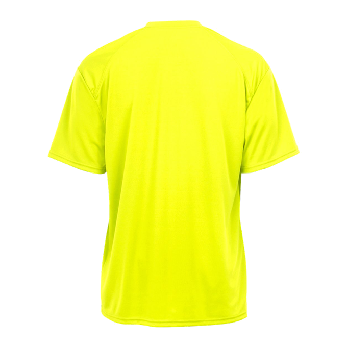 Badger C2 Youth S/S Tee - Safety Yellow