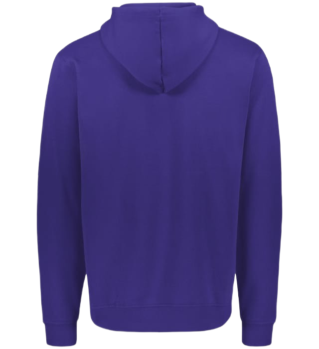 Augusta 60/40 Fleece Hoody - Purple