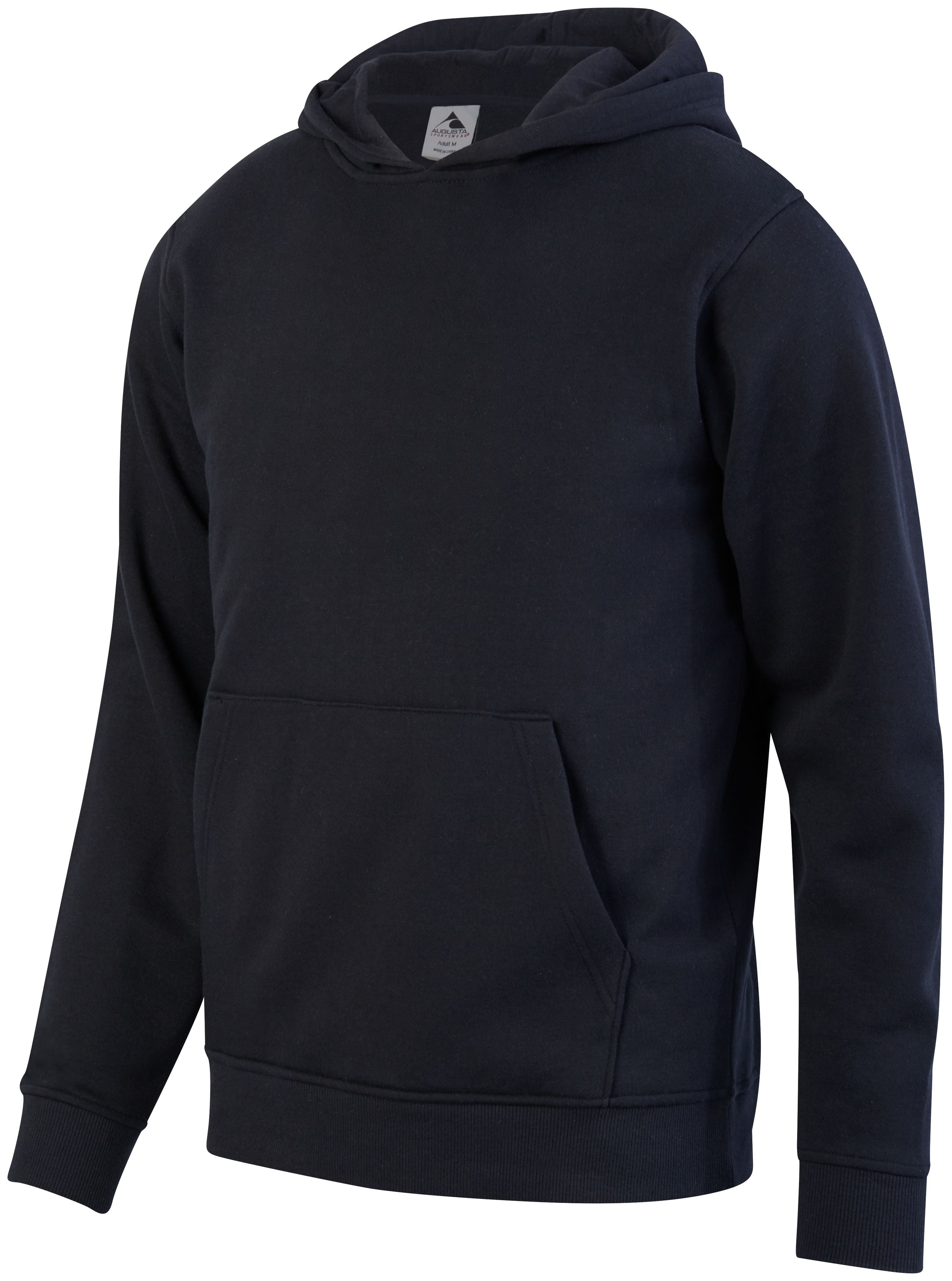 Augusta Youth 60/40 Fleece Hoody - Black