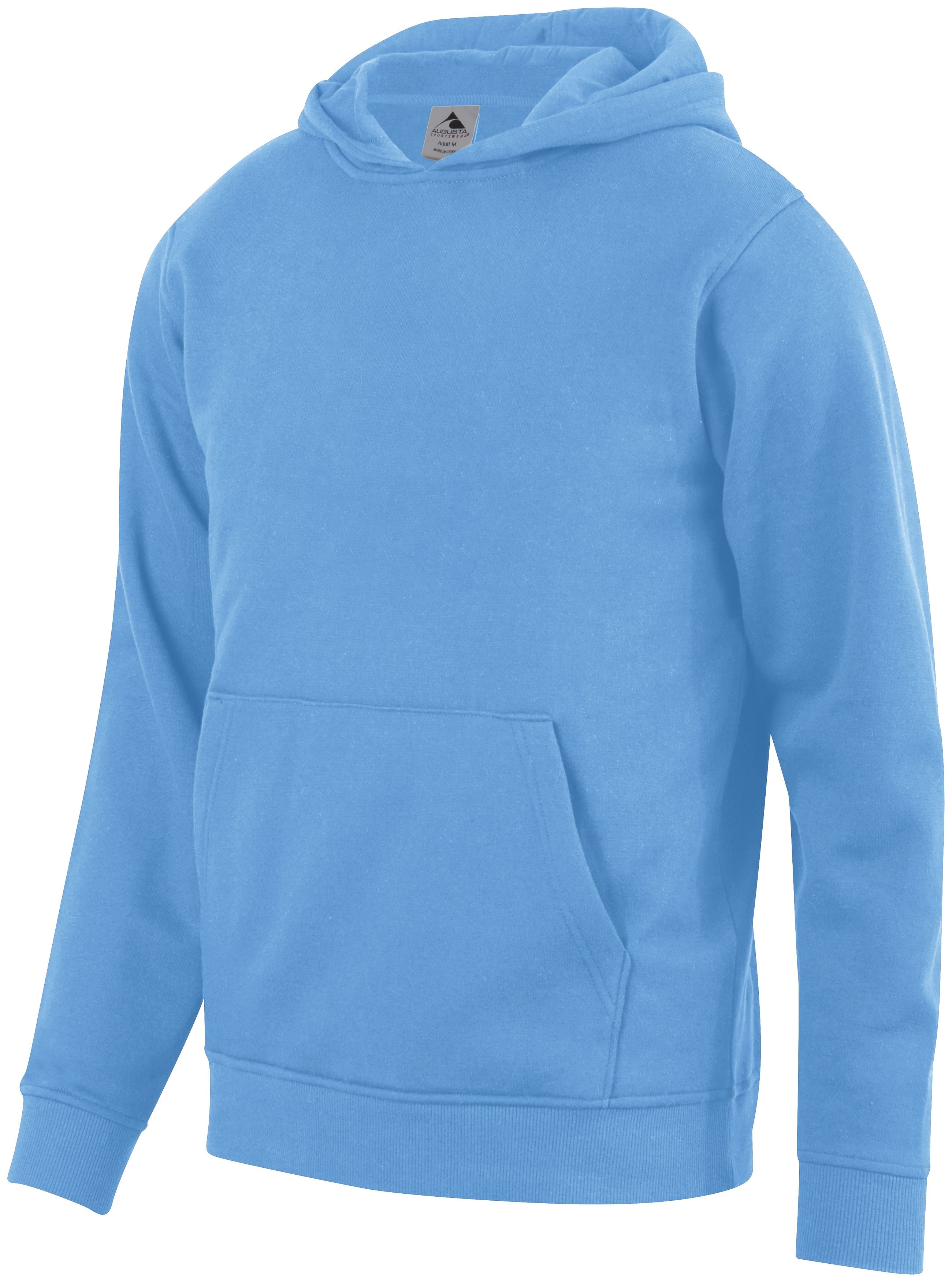Augusta Youth 60/40 Fleece Hoody - Columbia Blue
