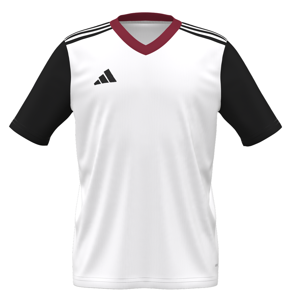 adidas Youth Entrada 22 Custom Jersey (56ers) - White