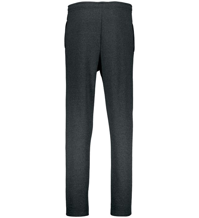 Dri-Power Open Bottom Pocket Sweatpant- Black