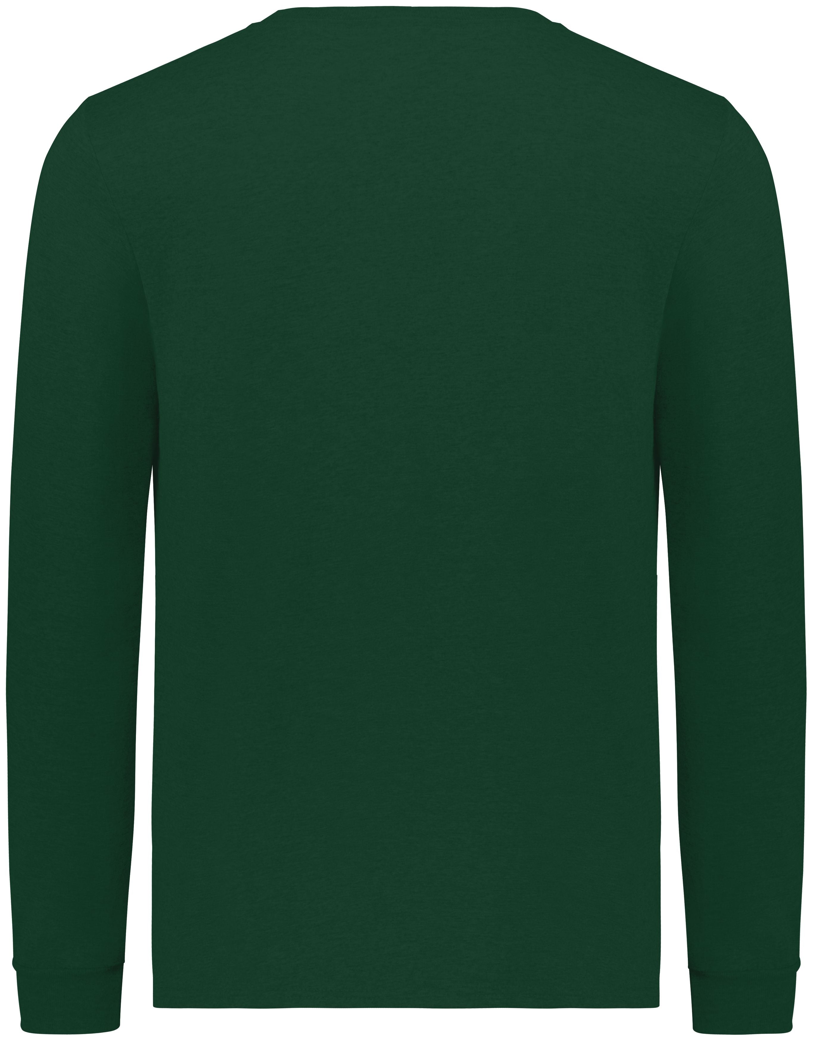 Russell Essential L/S Tee - Dark Green