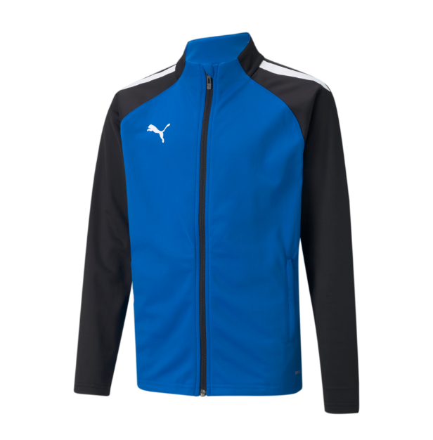 Puma TeamLiga 25 Youth Training Jacket - Electric Blue 657235-02