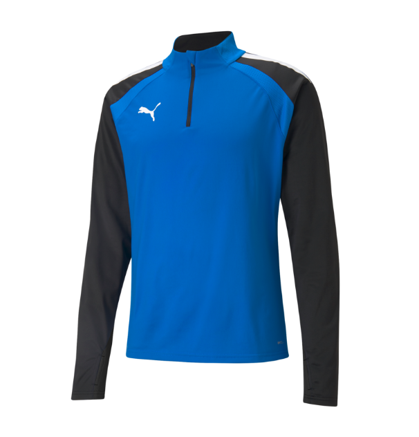 Puma TeamLiga 25 1/4 Zip Top - Blue 657236-02