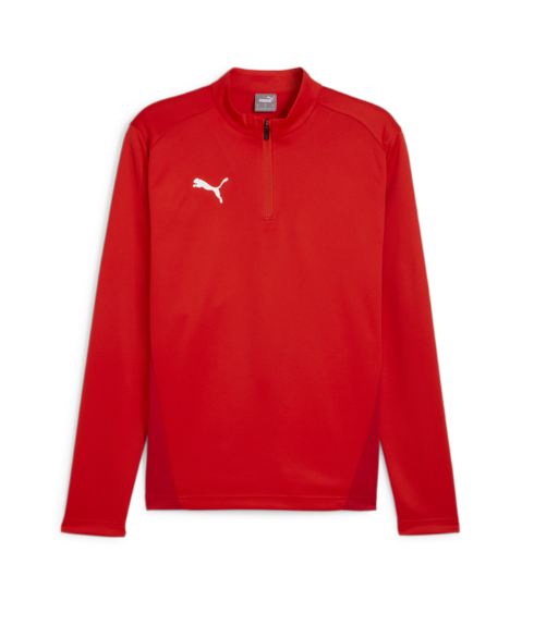 Puma TeamGoal 1/4 Zip Top - Red 658629-01