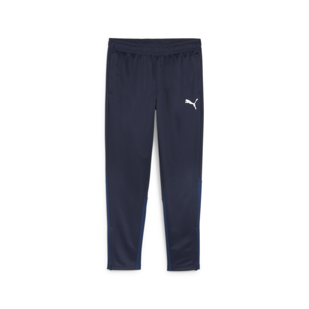 Soccer Post Puma Team Goal Training Pant Puma Navy Puma White YXL