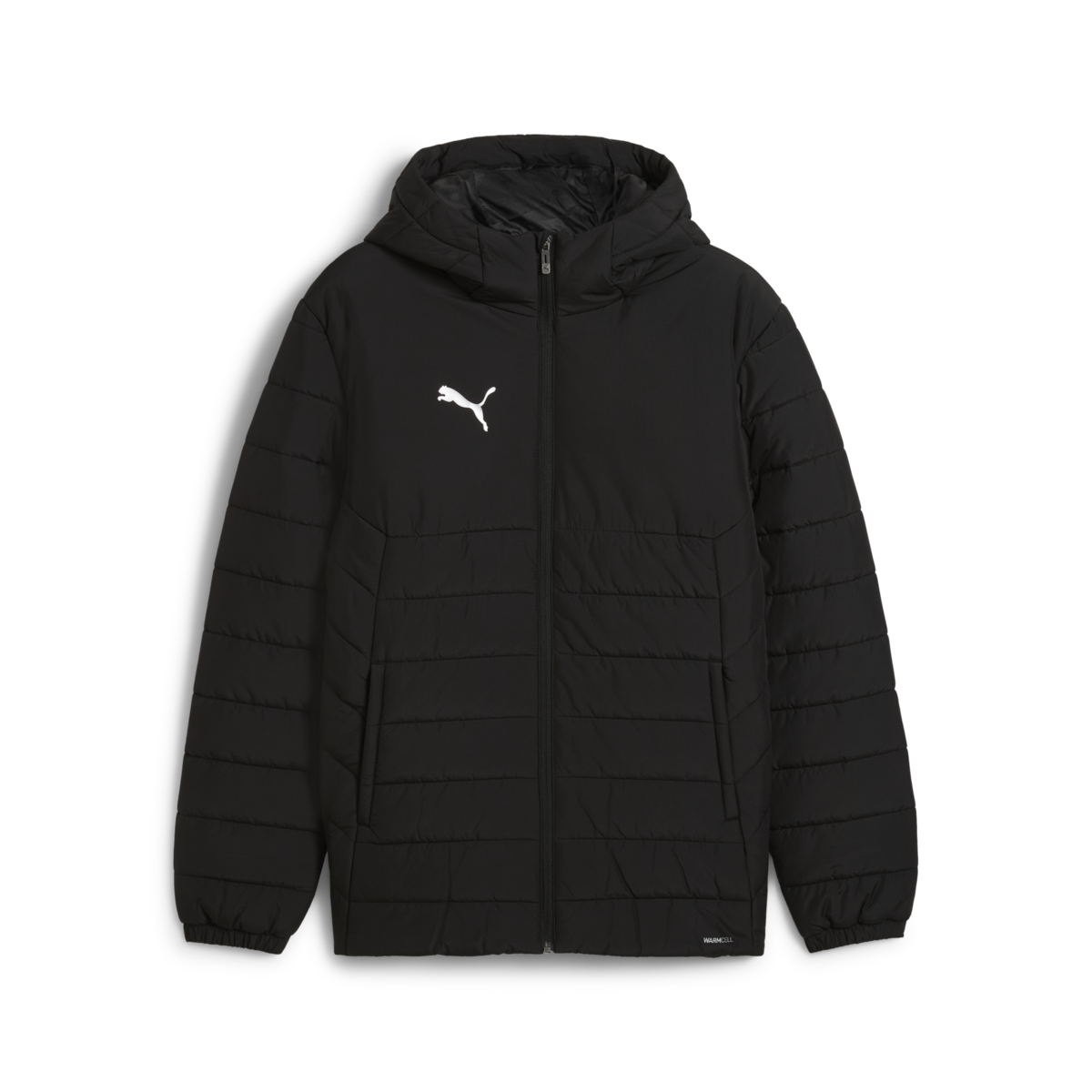 Puma Team Additions Hooded Padded Jacket - Black 659795-03