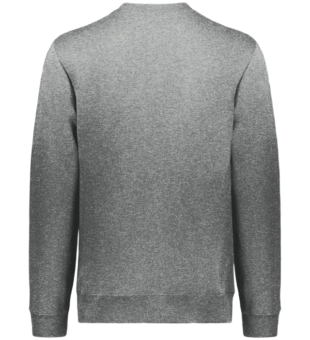 Augusta All-Day Core Basics Fleece Crew - Platinum Heather