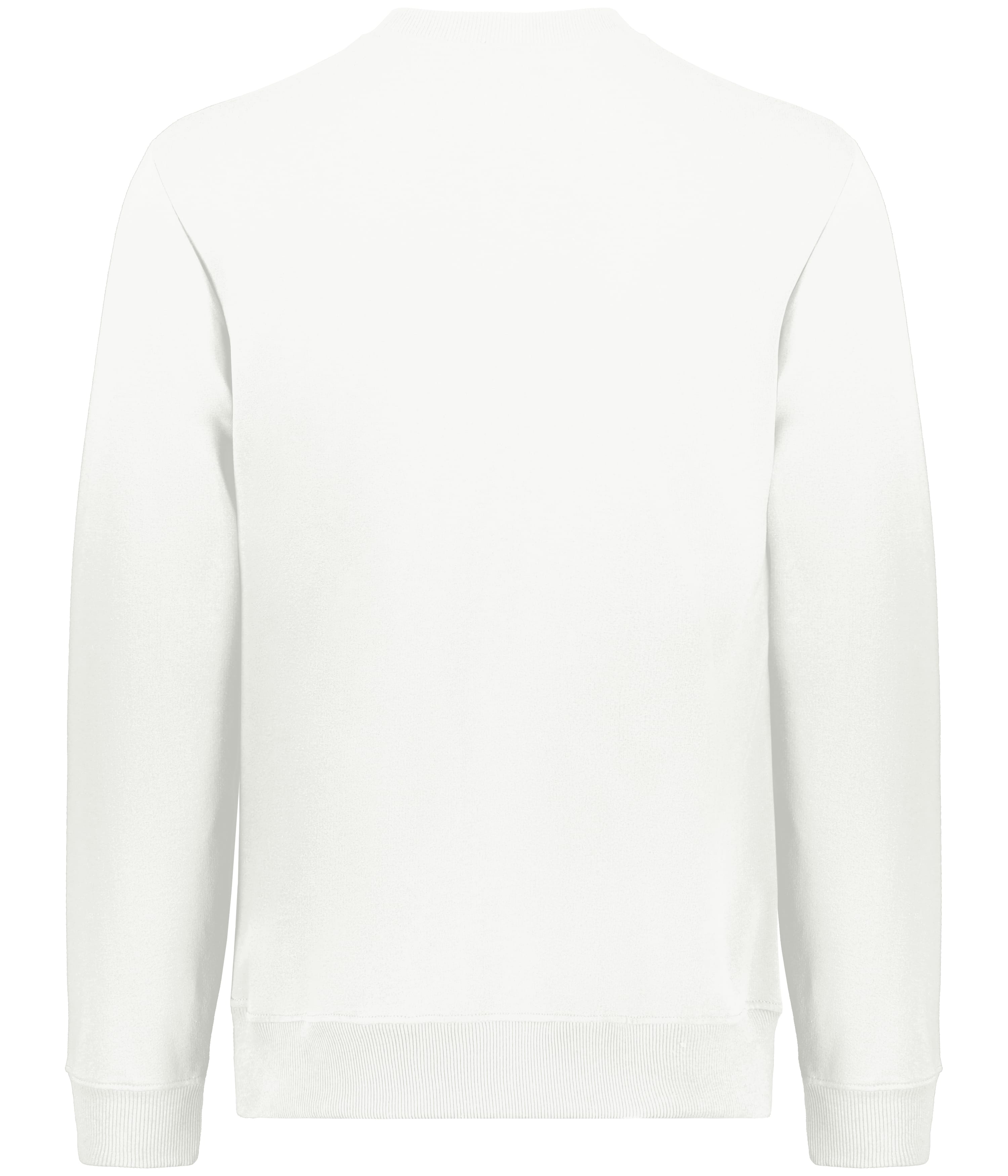 Augusta Youth All-Day Core Basics Fleece Crew - Ultra White