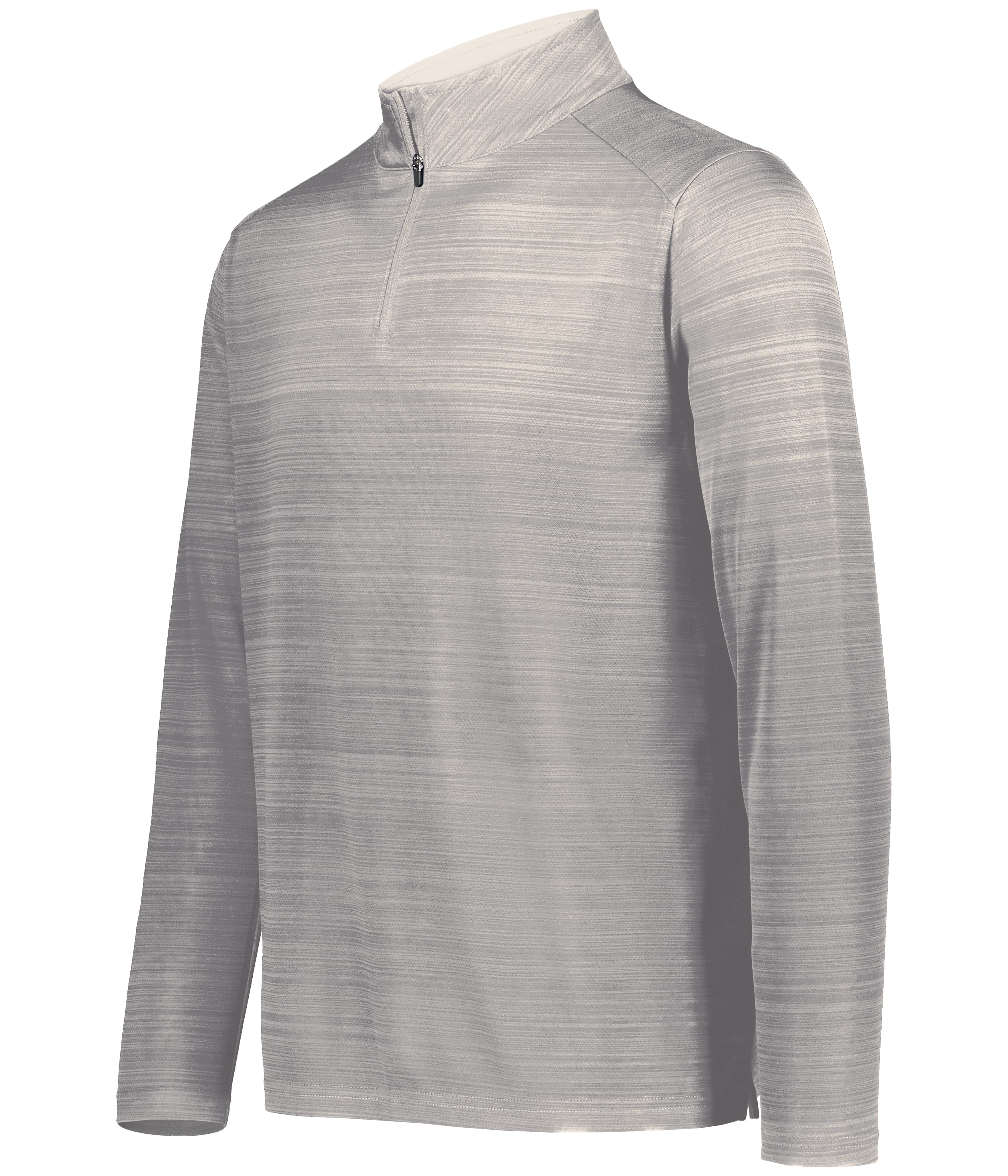 Augusta Pursuit 1/4 Zip Pullover- Gray