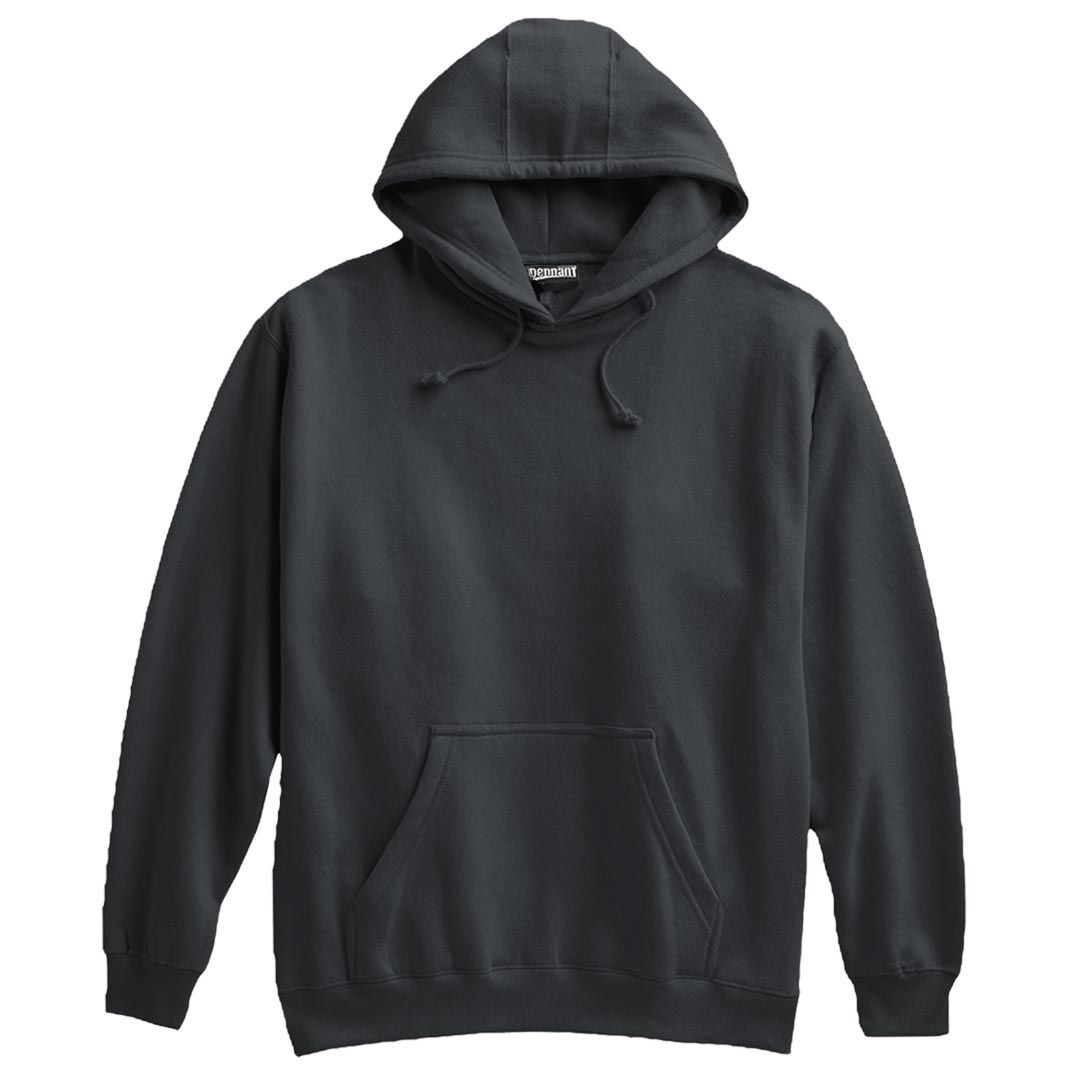 Pennant Super-10 Hoodie-Black
