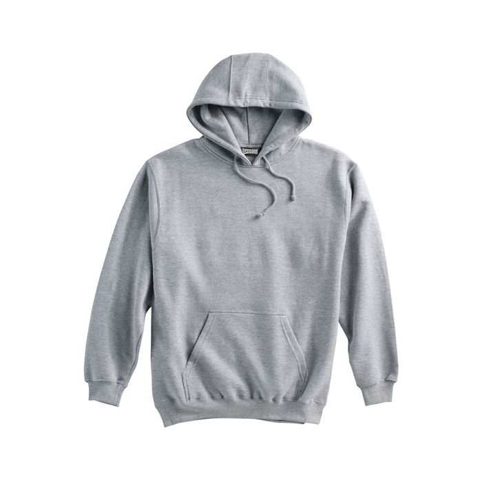 Pennant Super-10 Hoodie-Gray