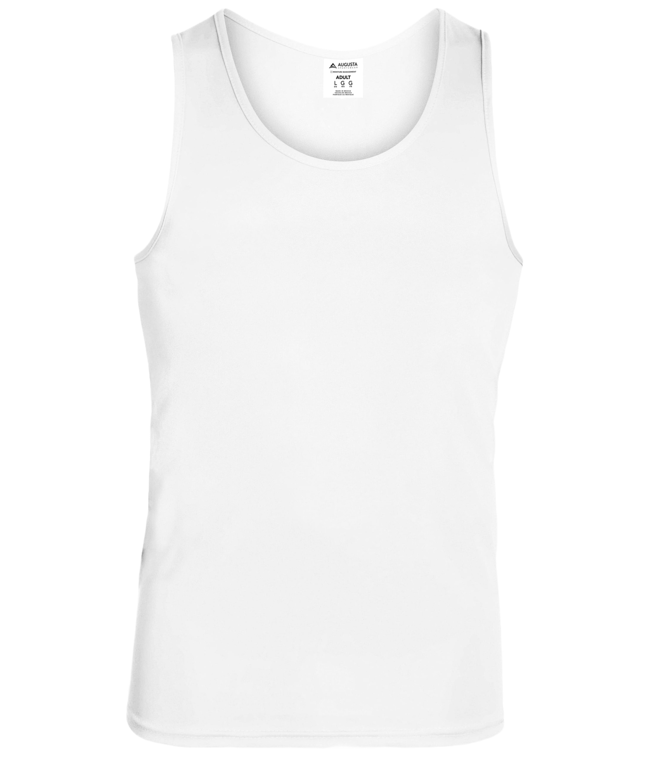 Augusta Training Tank Top - White