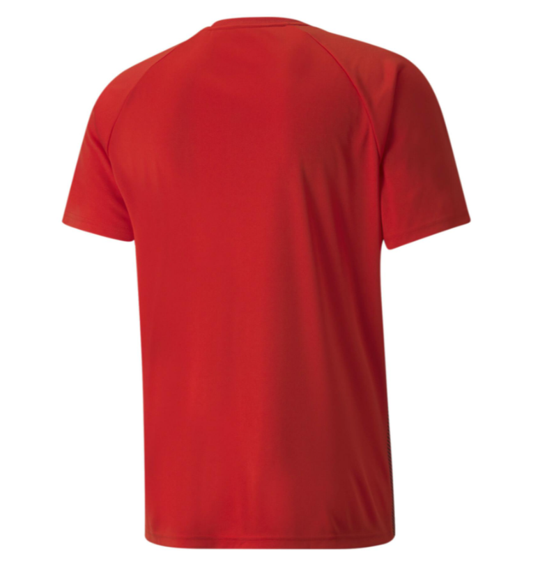 Puma TeamLiga 25 Youth Stripe Jersey - Red 704927-01