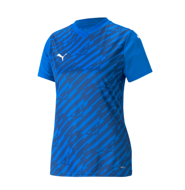 Puma TeamUltimate Womens Jersey - Electric Blue 705655-02