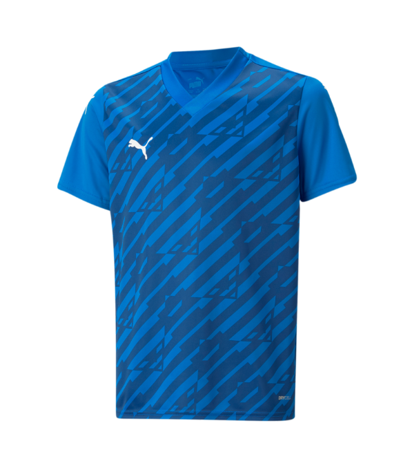 Puma TeamUltimate Youth Jersey - Electric Blue 705656-02