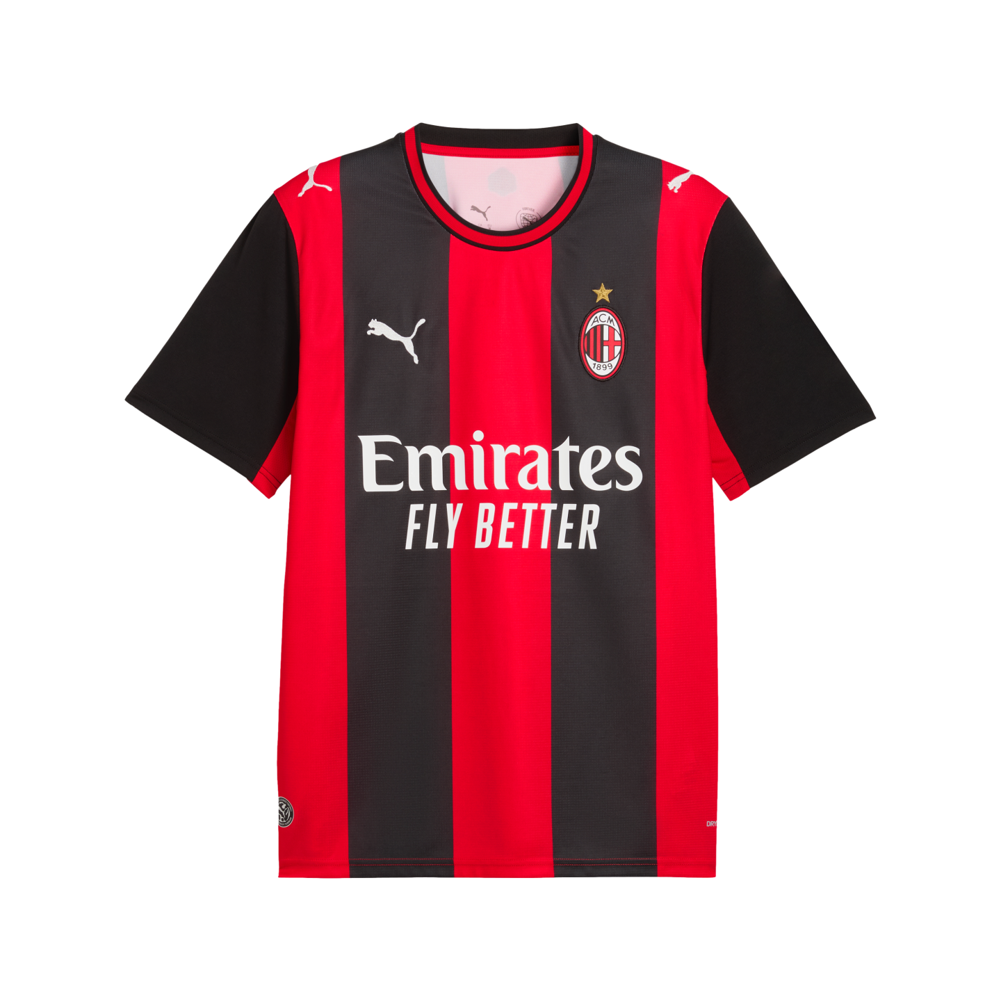 AC Milan 26/27 Home Jersey Soccer 784121-01 Black