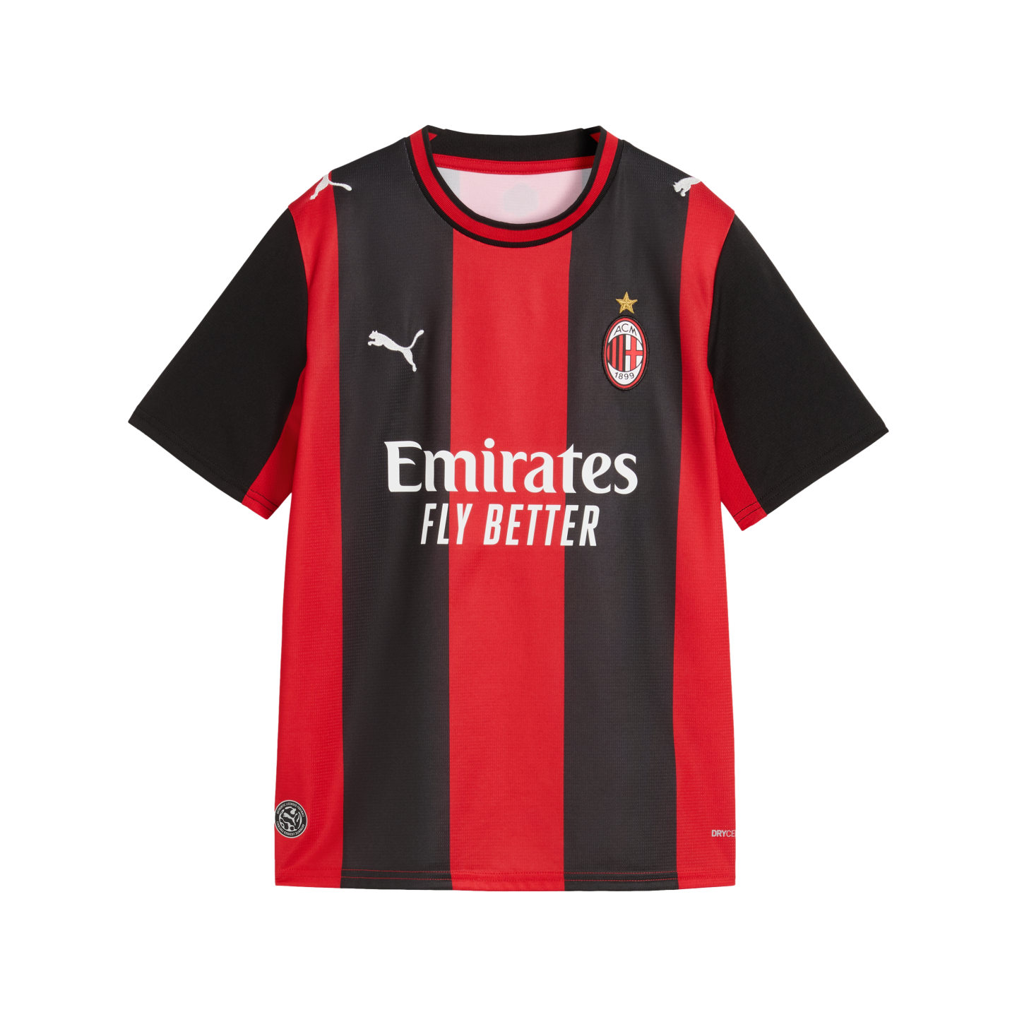  AC Milan ユニフォーム 130cm AC Milan 26/27 Youth Home Jersey Soccer 784124-01 Black