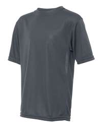 (AUGA-791-GRAPHITE) Augusta NexGen Wicking Youth Tee - Graphite