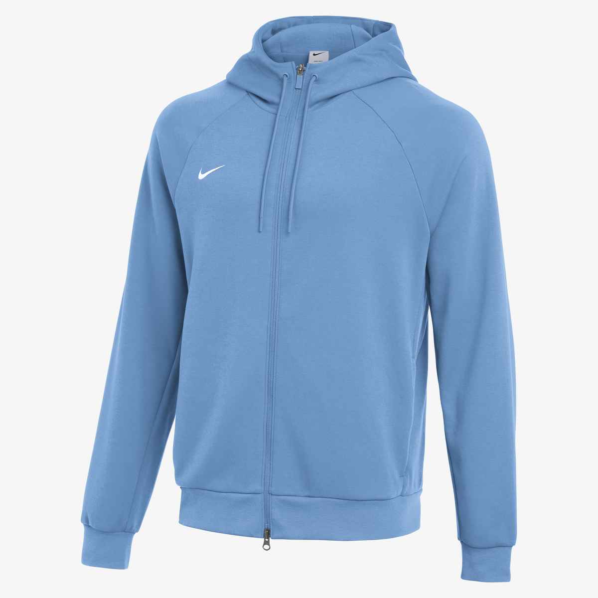 Nike Primary Dri-FIT Full-Zip Hoodie- Valor Blue