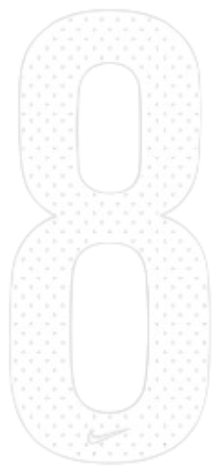 NIKE 8inch - WHITE #8