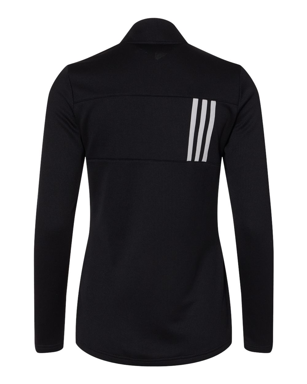 adidas Women's 3-Stripes Double Knit Full-Zip - Black