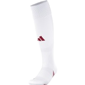 adidas Team Speed 5 Over the Calf Socks - White/Red 5161211
