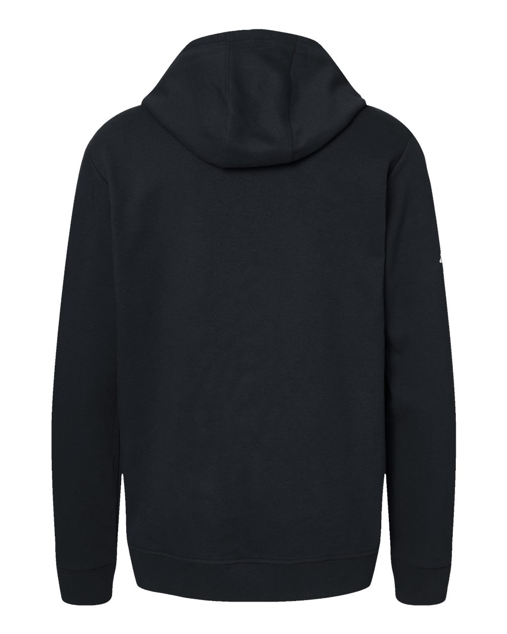 adidas Fleece Hooded Sweatshirt - Black