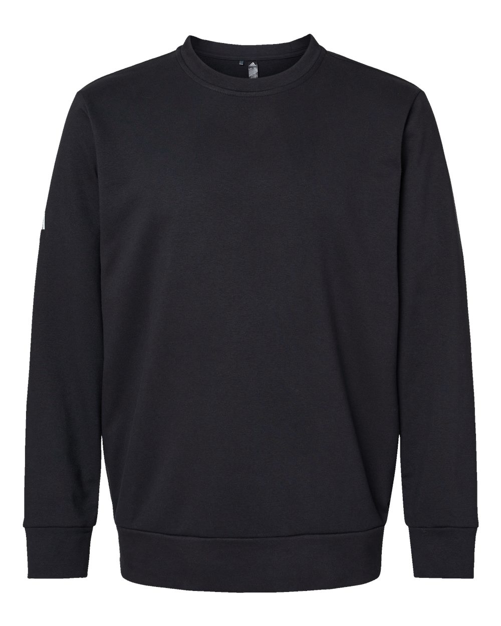 adidas Fleece Crewneck Sweatshirt - Black