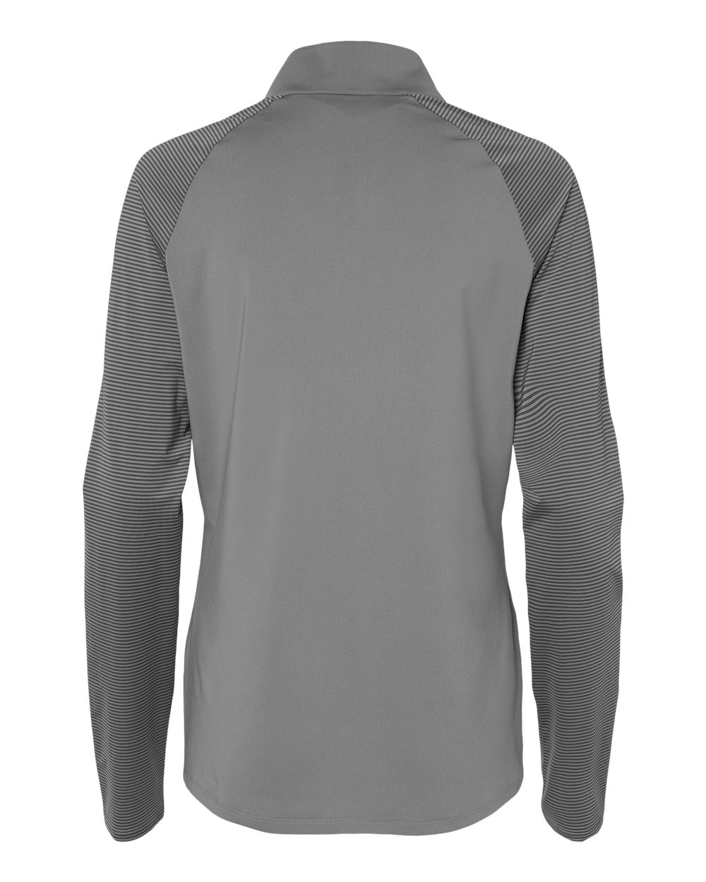adidas Lightweight Raglan Quarter-Zip Pullover - Grey Three
