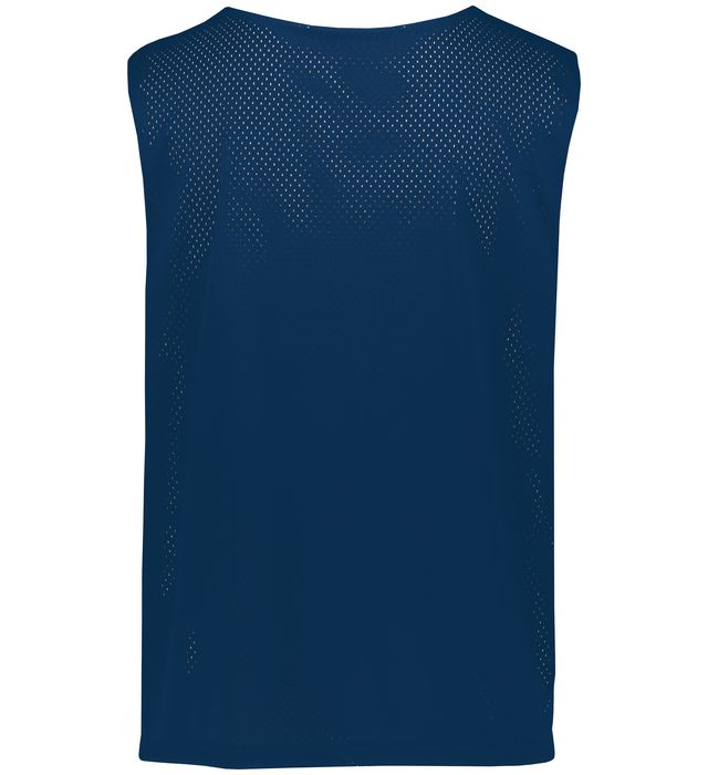 Augusta Reversible Mesh Pinnie - Navy/White