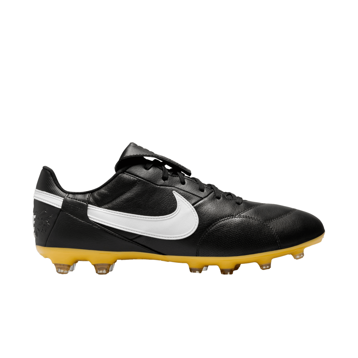 Nike Premier 3 Tacos para terreno firme Futbol AT5889 005 Negro