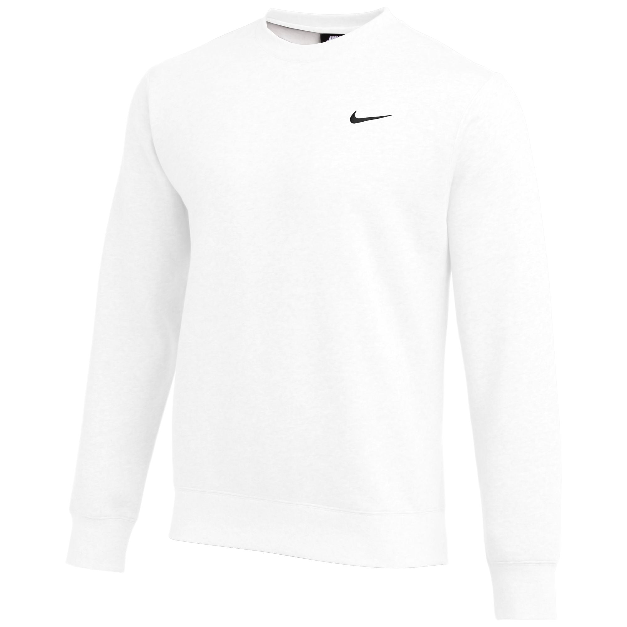 nike crew neck sweatshirt white