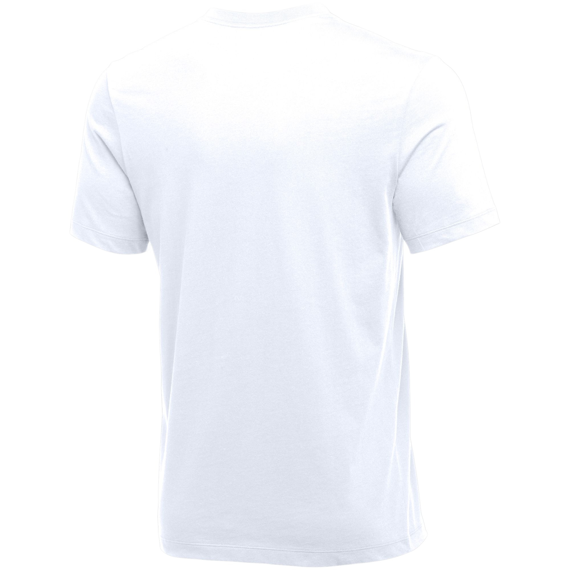 Nike Youth Cotton Crew S/S Tee - White