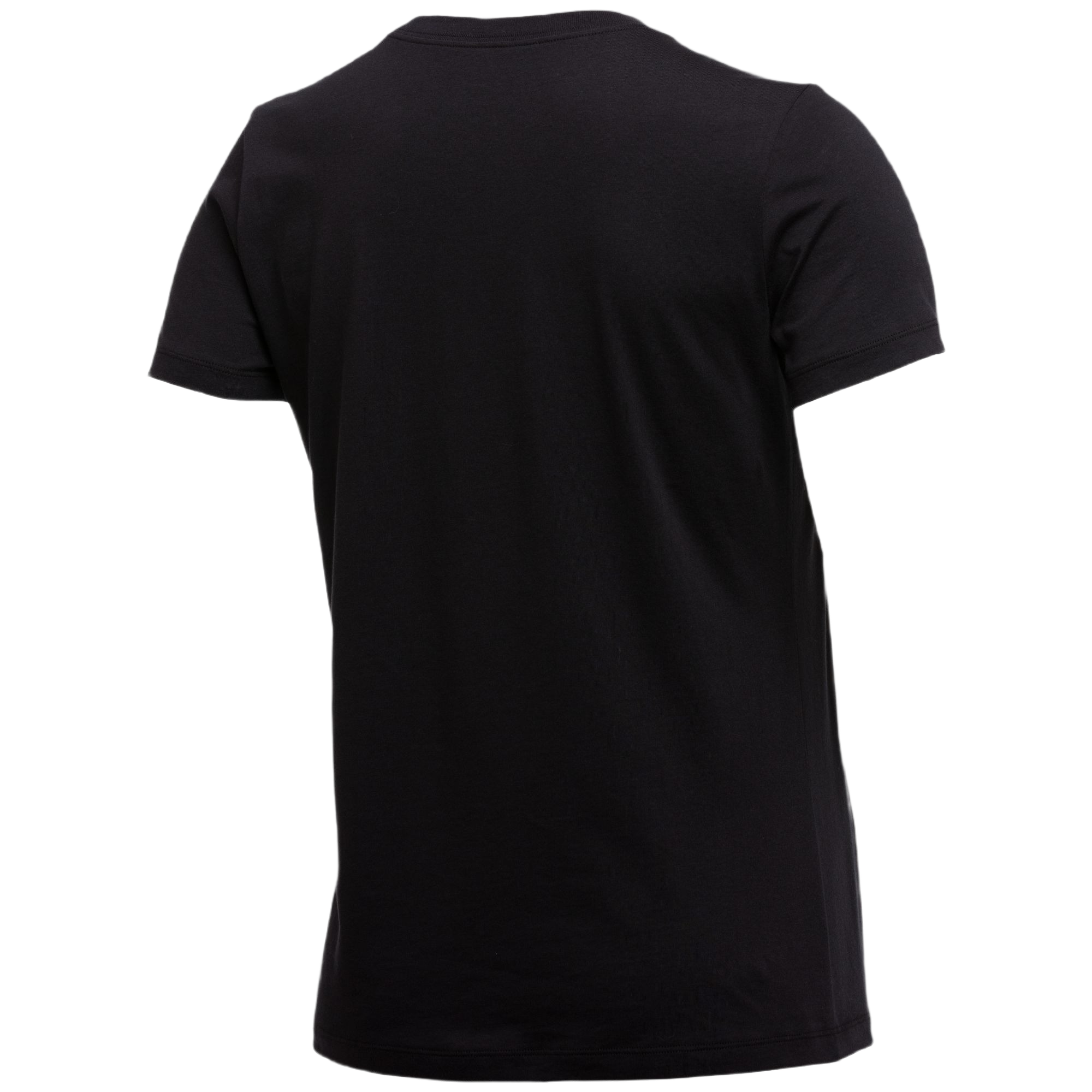 Nike Womens Cotton Crew S/S Tee - Black CJ1769-010
