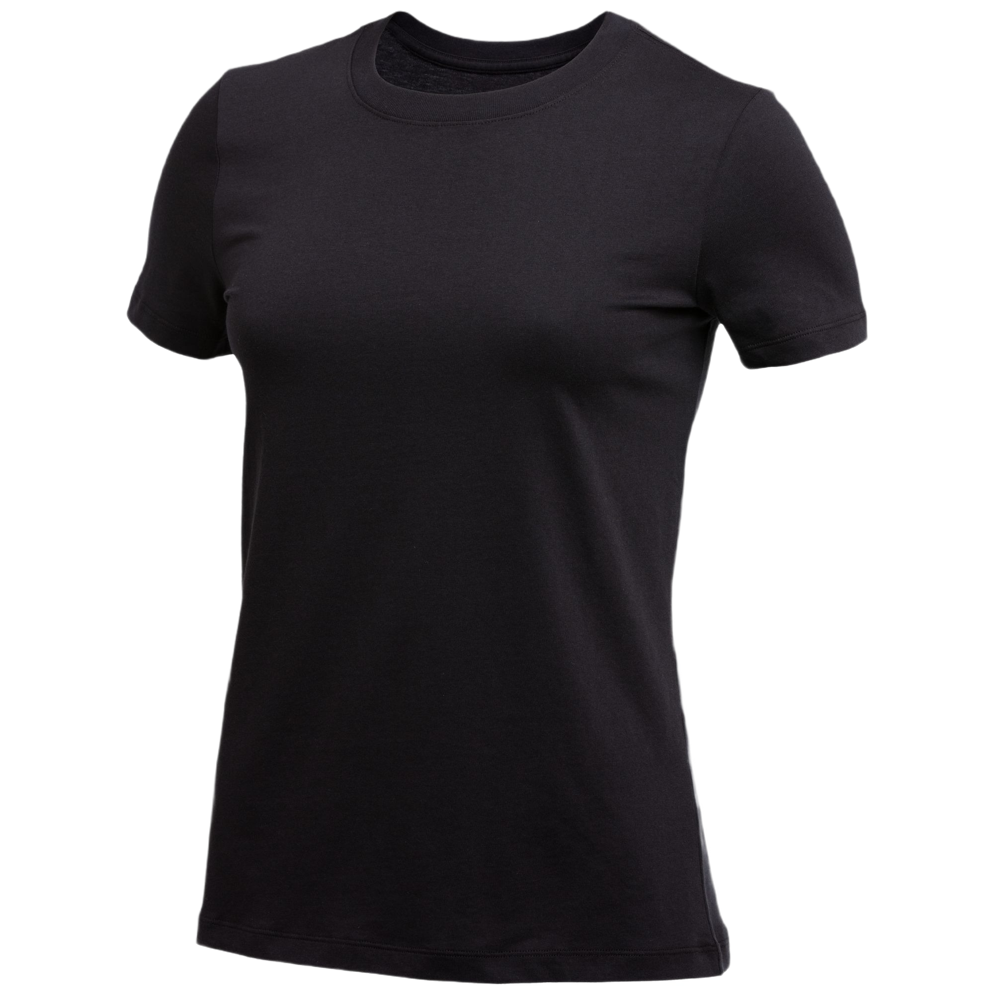 Nike Womens Cotton Crew S/S Tee - Black CJ1769-010