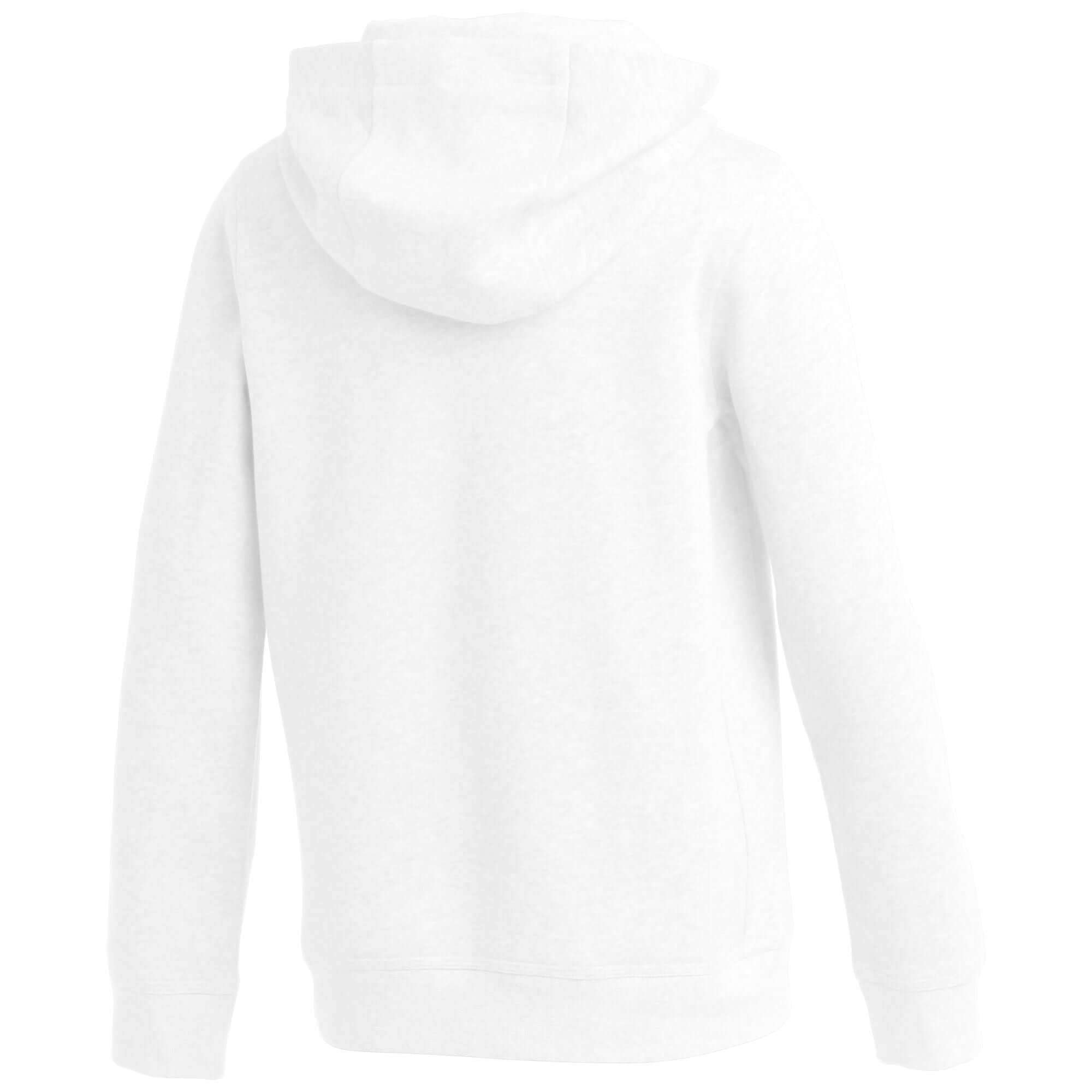 Nike Youth Team Club Fleece Hoodie - White CJ1773-100