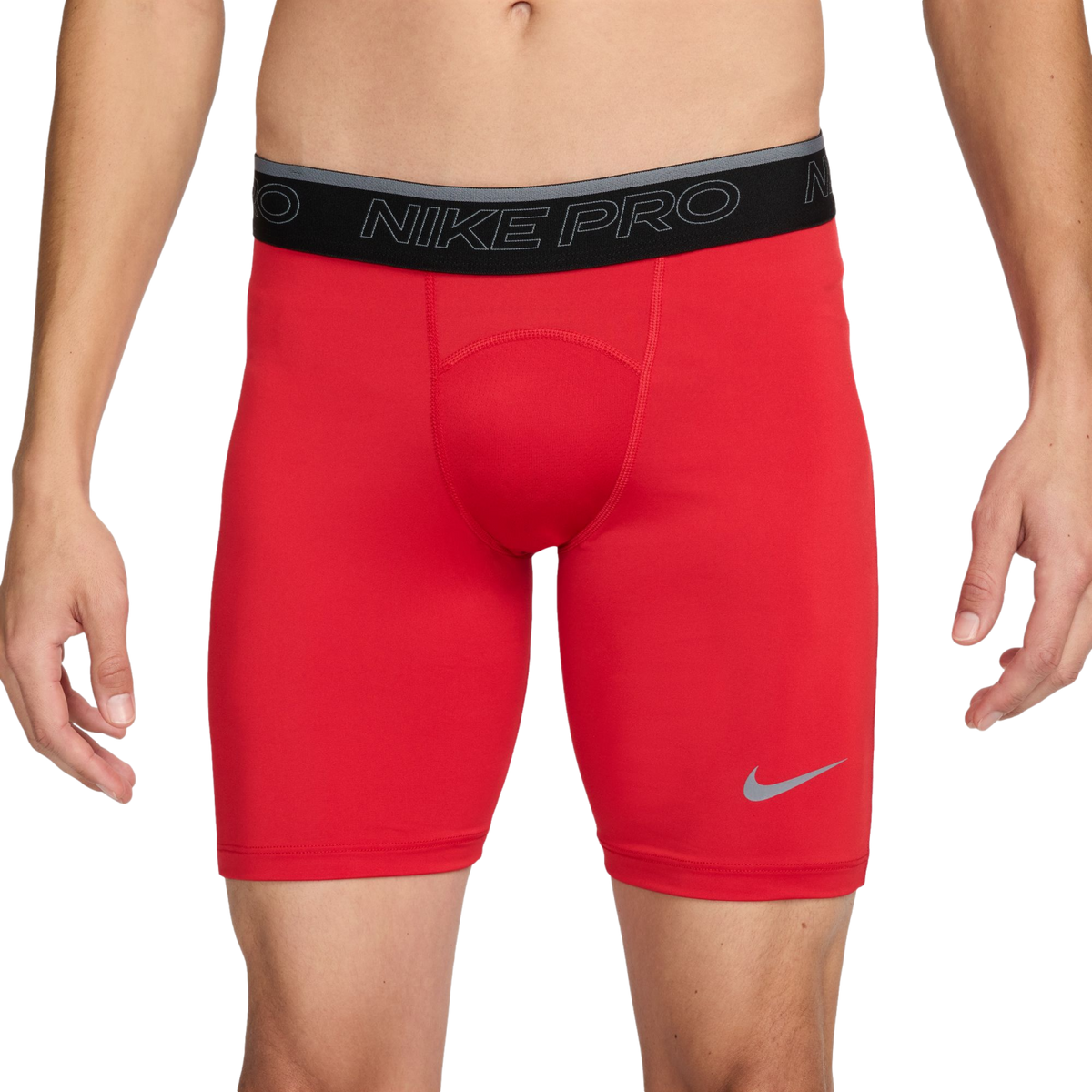 Nike Pro Compression Shorts - Red