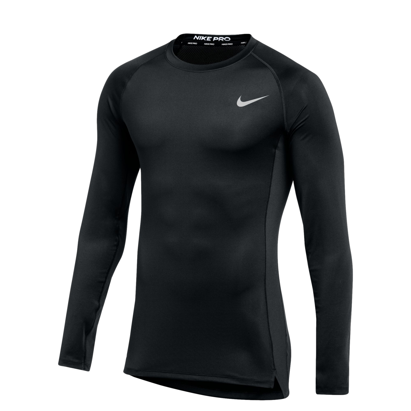 Nike Pro Long Sleeve Training Top- Black DH4791