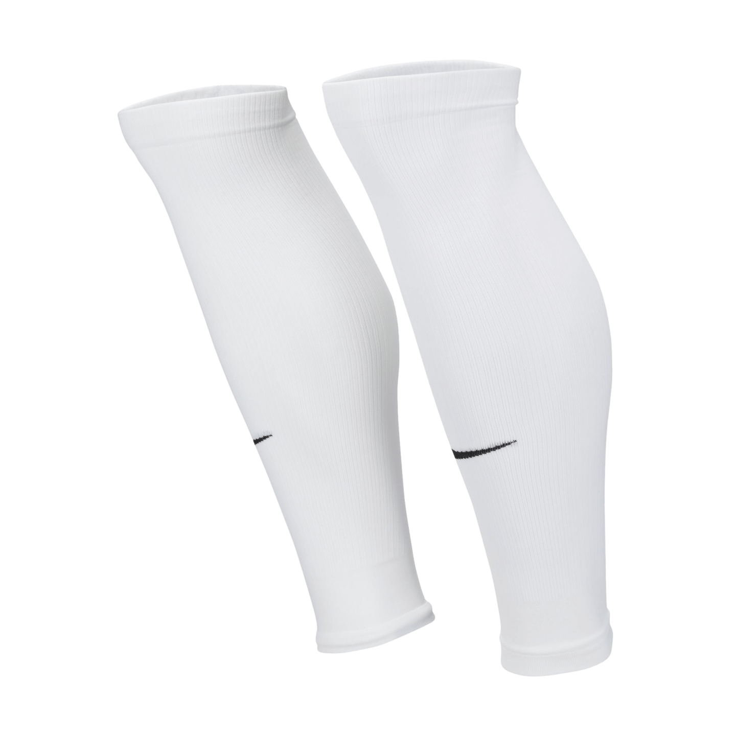 Nike Vapor Strike Soccer Leg Sleeves - White DH6616-100