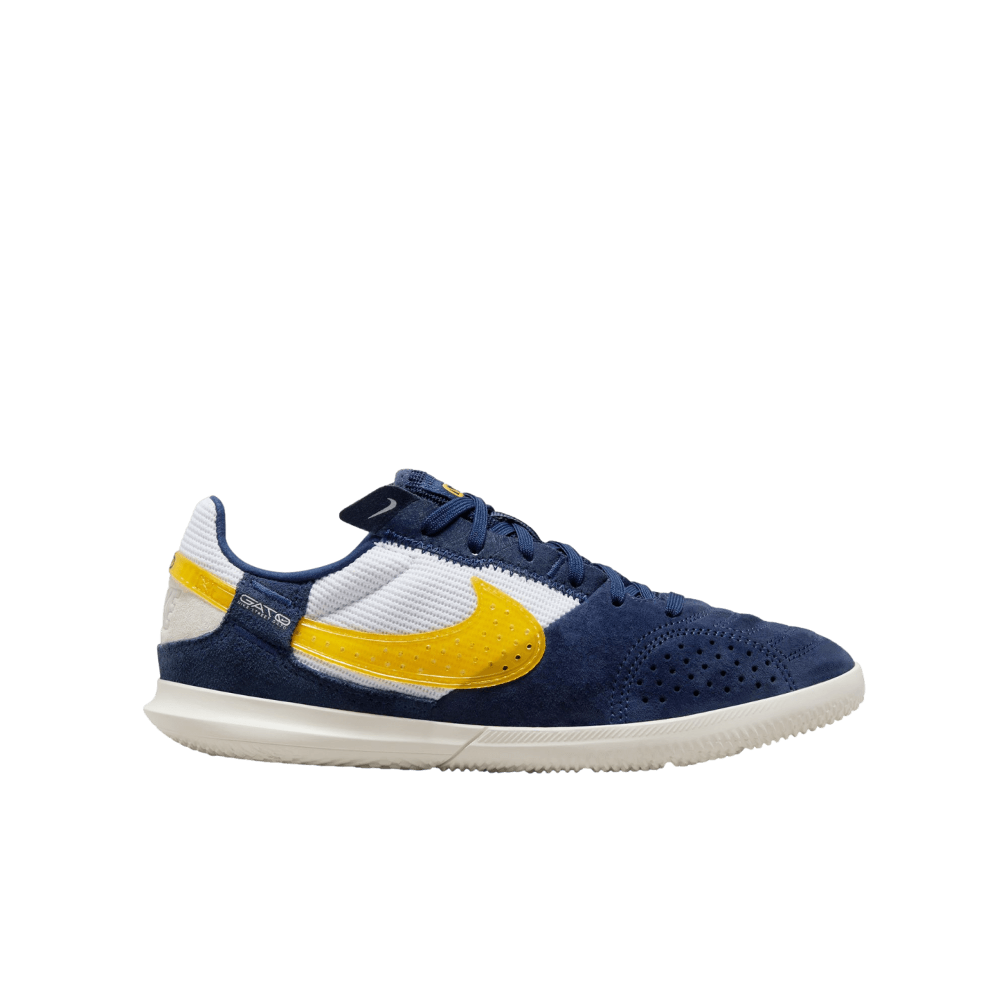 Nike Streetgato Youth Indoor Shoes Soccer DH7723 401 Navy Blue