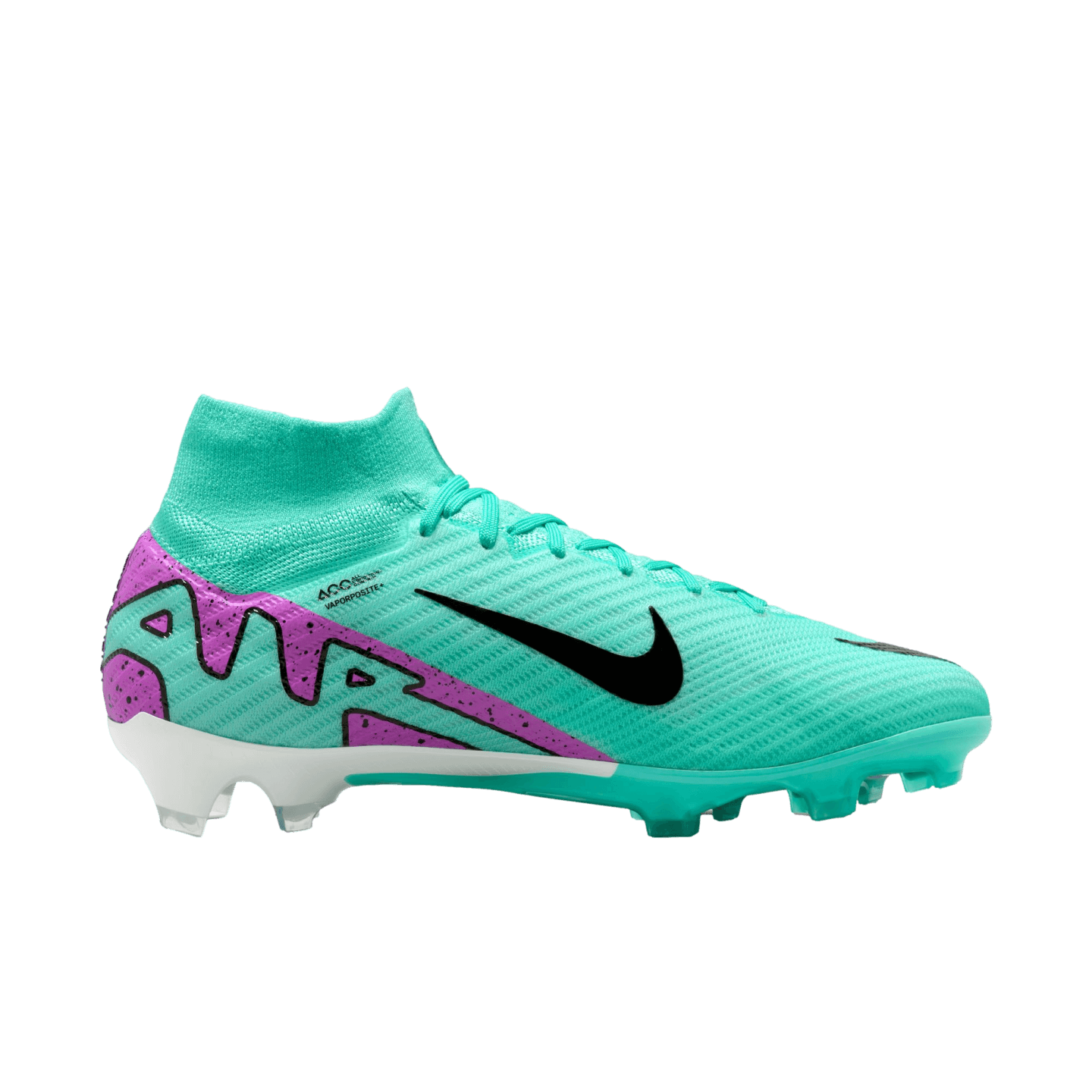 Nike Zoom Mercurial Superfly 9 Elite Firm Ground Cleats DJ4977-300