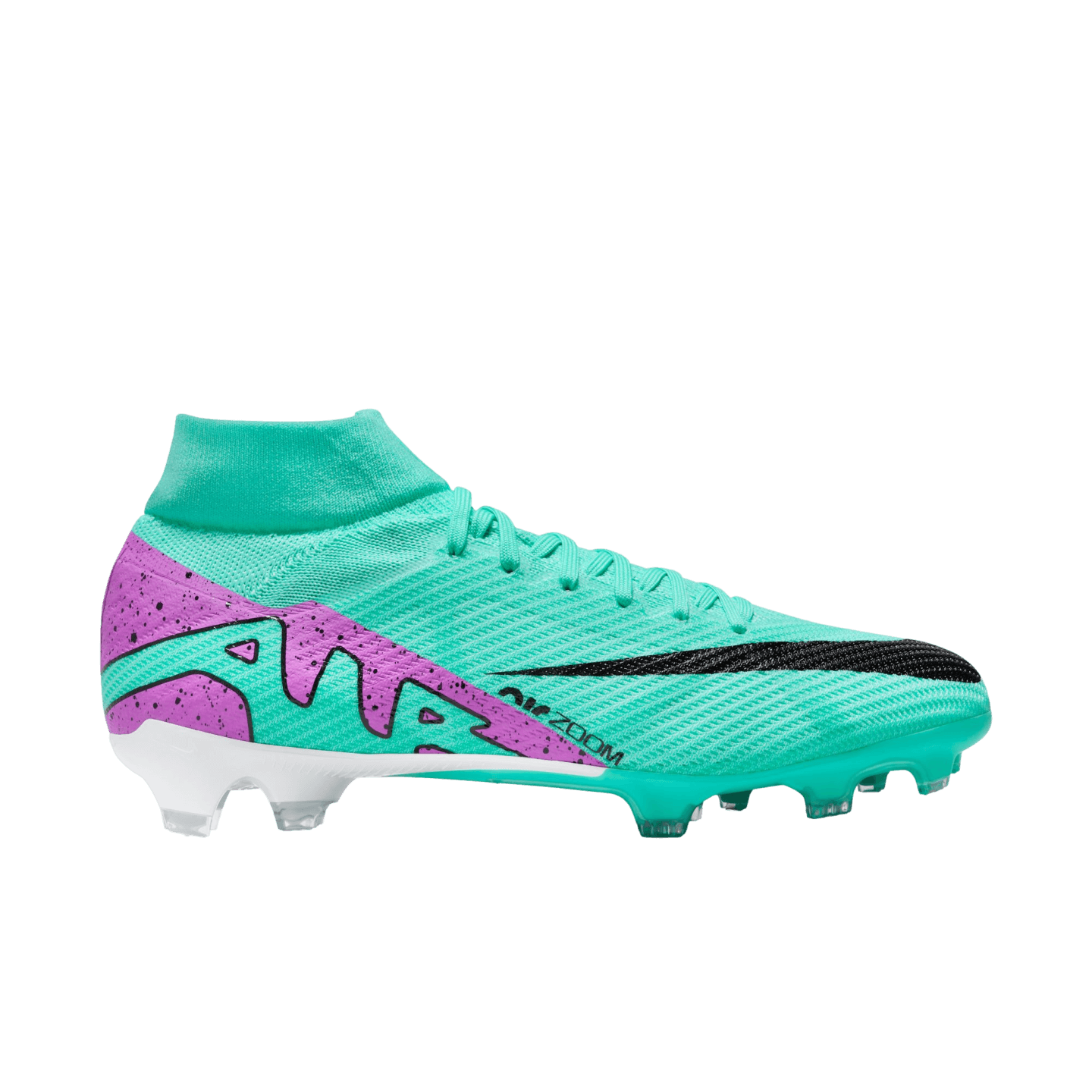 Nike Zoom Mercurial Superfly 9 Pro Firm Ground Cleats DJ5598-300