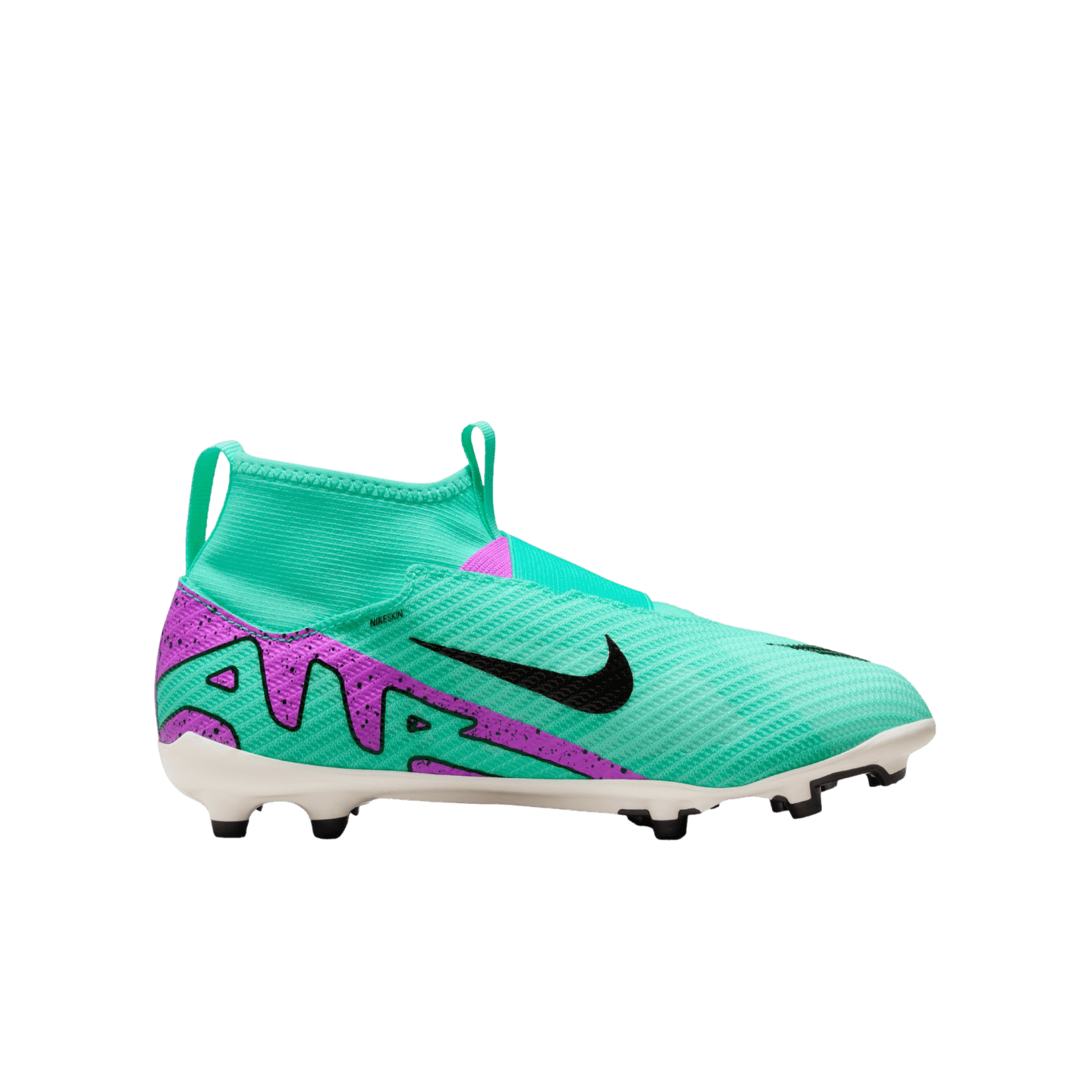 Nike Zoom Mercurial Superfly 9 Pro Youth Firm Ground Cleats DJ5606-300